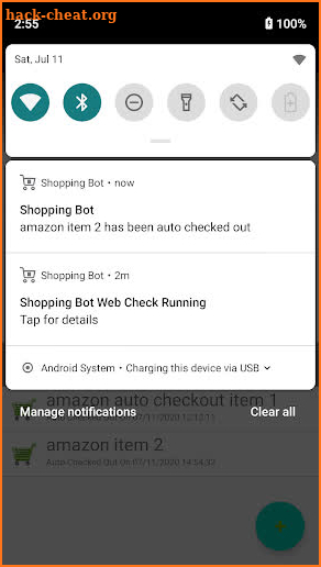 Shopping Bot screenshot