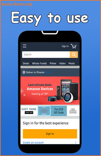 Shopping Browser For Amazon screenshot