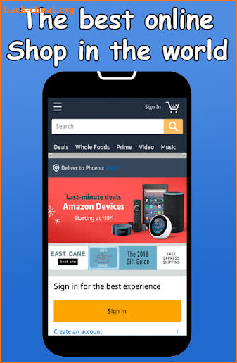 Shopping Browser For Amazon screenshot