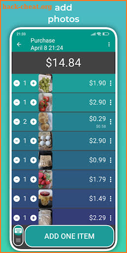 Shopping Calculator screenshot