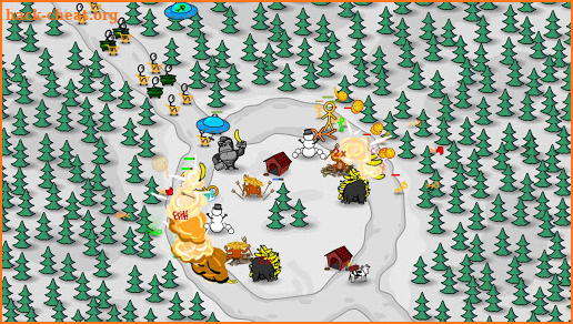 Shopping Cart Defense screenshot