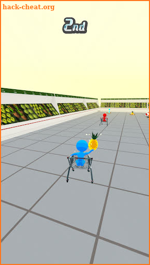 Shopping Cart Race screenshot