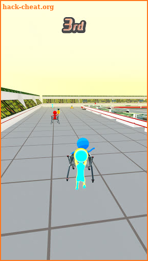 Shopping Cart Race screenshot