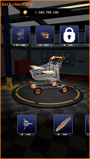 Shopping Cart Race League screenshot