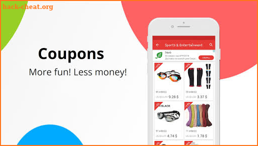 Shopping Express - cashback and sales Ali app screenshot