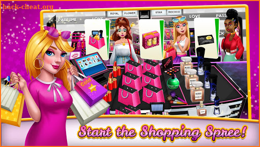 Shopping Fever Mall Girls Games & Fashion Dress Up screenshot