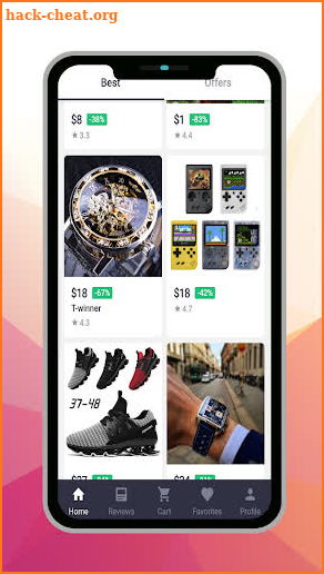 Shopping for Joom find low price and coupon & sale screenshot