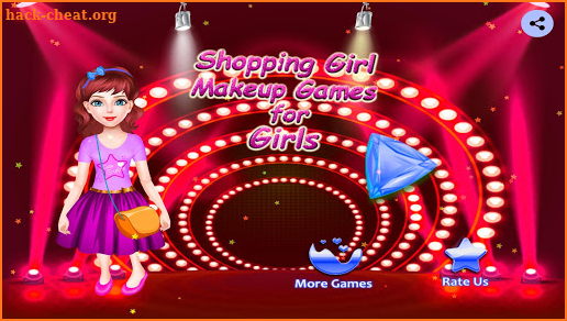 Shopping Girl - Girl Makeup screenshot