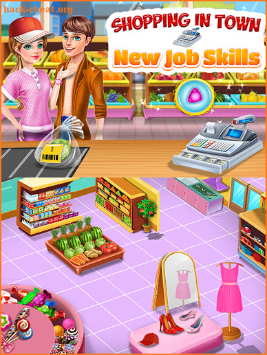 Shopping in Town - New Job Skills screenshot