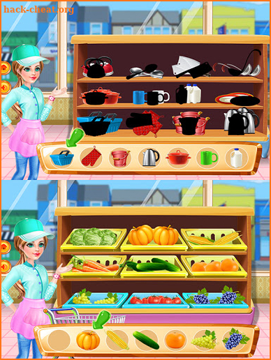 Shopping in Town - New Job Skills screenshot