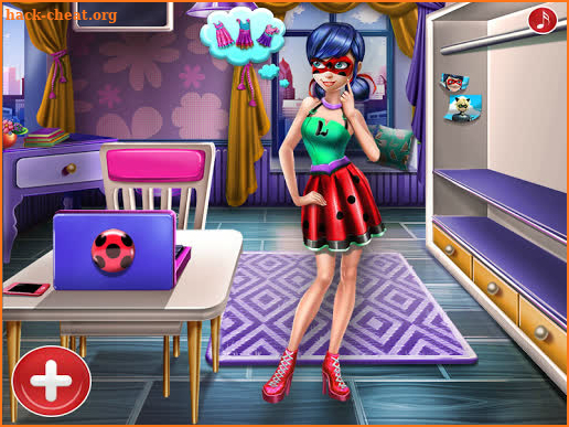 shopping ladybug Fashion Dress up screenshot