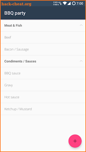 Shopping list app, Grocery List Maker Shop Helper screenshot