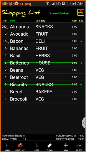 Shopping List Maker Plus screenshot