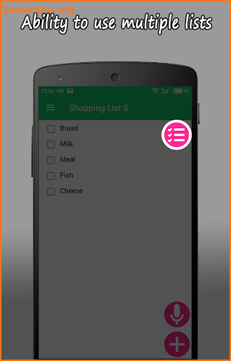 Shopping List S PRO screenshot