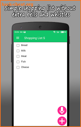 Shopping List S PRO screenshot