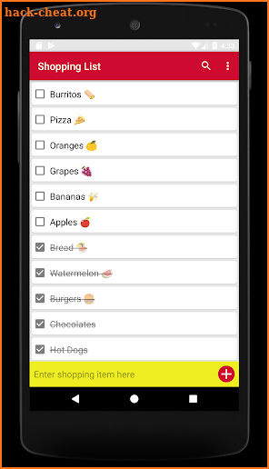 Shopping List - Simple & Easy screenshot