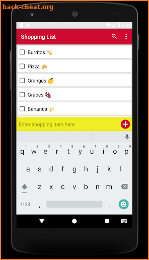 Shopping List - Simple & Easy screenshot