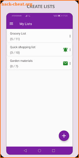 Shopping List - Smart Shopping screenshot