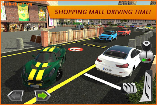 Shopping Mall Car Driving screenshot