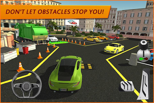 Shopping Mall Car Driving screenshot