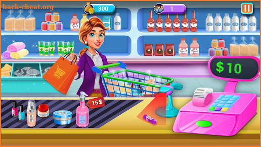 Shopping Mall Cashier - Cash Register Games screenshot