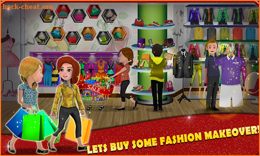 Shopping Mall Cashier Girl - Cash Register Games screenshot