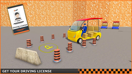 Shopping Mall Driver: Taxi Simulator screenshot