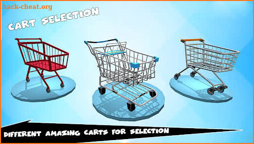 Shopping Mall Game Supermarket screenshot
