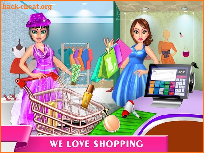 Shopping Mall Girl Cash Register: Fashion Store screenshot
