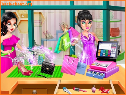 Shopping Mall Girl Cash Register: Fashion Store screenshot
