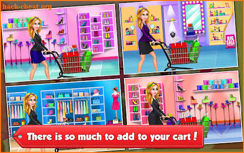 Shopping Mall Girl Cashier Game 2 - Cash Register screenshot