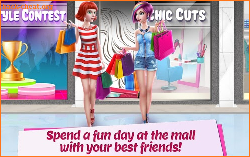 Shopping Mall Girl - Dress Up & Style Game screenshot