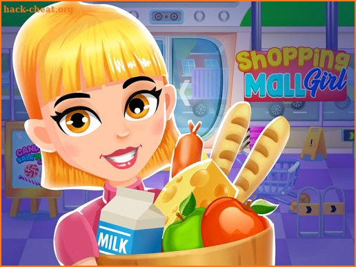 Shopping Mall Girl - Grocery Store Cashier screenshot