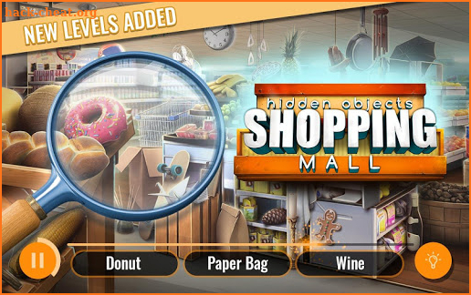 Shopping Mall Hidden Object Game – Fashion Story screenshot