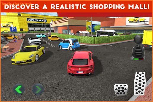 Shopping Mall Parking Lot screenshot