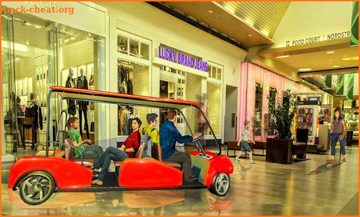 Shopping Mall Radio Taxi: Car Driving Taxi Games screenshot