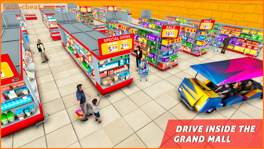 Shopping Mall Radio Taxi: Supermarket Transport screenshot