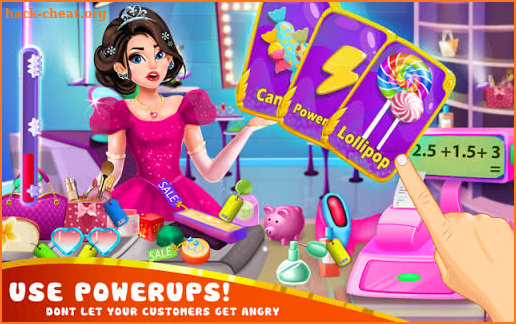 Shopping Mall Rich Girl - Cashier Games screenshot