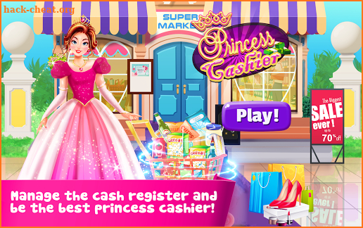 Shopping Mall Royal Princess - Cash Register Game screenshot