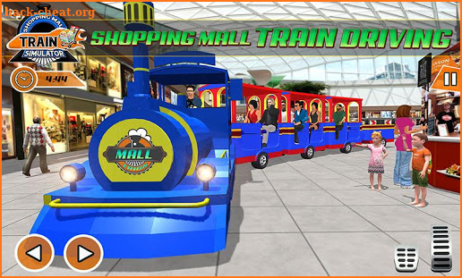 Shopping Mall Rush Train Driver Simulator 2019 screenshot