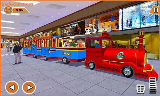 Shopping Mall Rush Train Driver Simulator 2019 screenshot