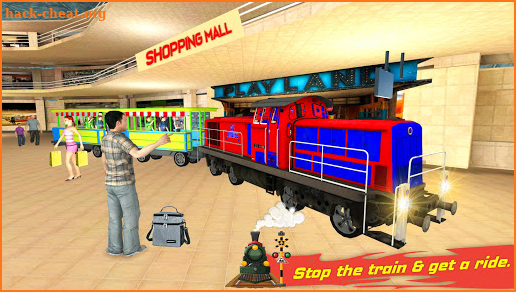 Shopping Mall Rush Train Simulator 🚂🚂 screenshot
