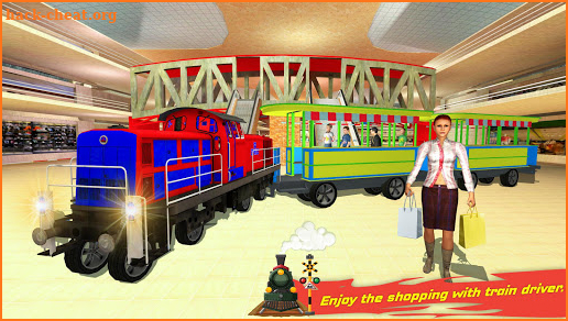 Shopping Mall Rush Train Simulator 🚂🚂 screenshot