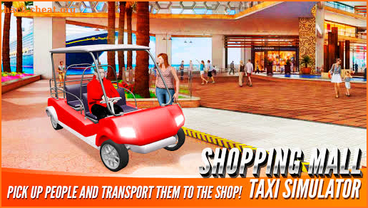 Shopping Mall Smart Taxi screenshot