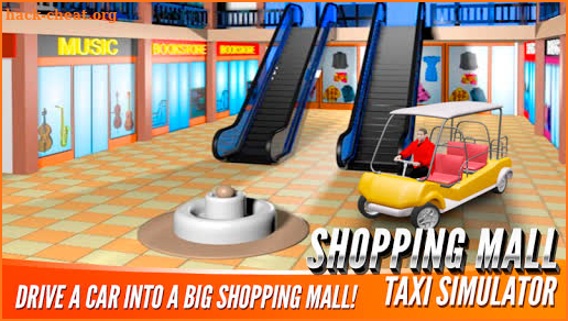 Shopping Mall Smart Taxi screenshot
