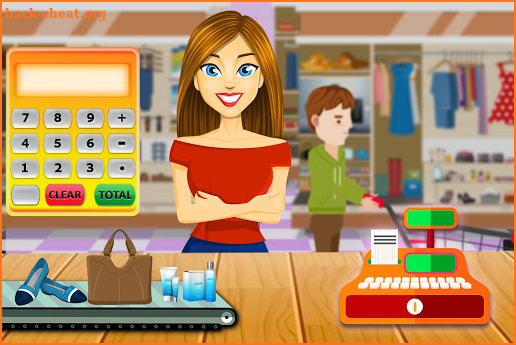 Shopping Mall Supermarket Free Cash Register Game screenshot