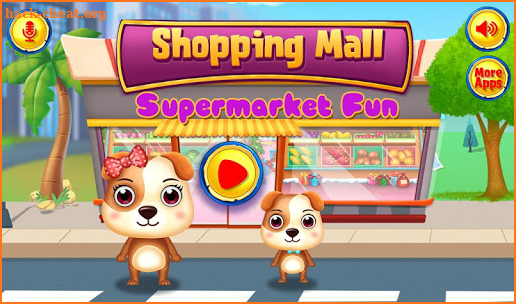 Shopping Mall Supermarket Fun - Games for Kids screenshot
