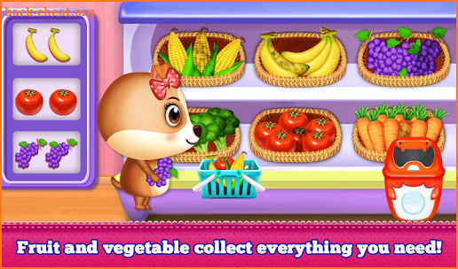 Shopping Mall Supermarket Fun - Games for Kids screenshot
