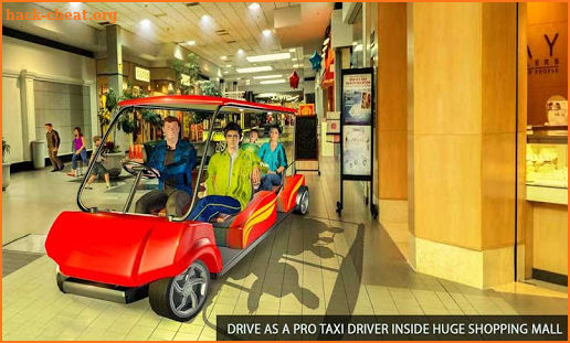 Shopping Mall Taxi Simulator : Taxi Driving Games screenshot
