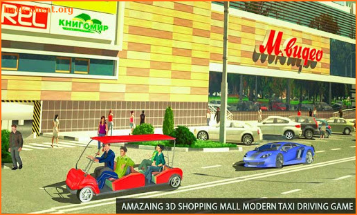 Shopping Mall Taxi Simulator : Taxi Driving Games screenshot